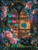 Enchanted Potion Window ©Sandrietta – Licensed Diamond Art Kit - Made to Order