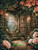 Autumn Library Haven  ©Sandrietta  – Licensed Diamond Art Kit - Made to Order