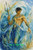 Triton Prince of Waves ©1000 No Kotoba – Licensed Diamond Art Kit - Made to Order