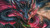 Magenta Storm Dragon ©Sandrietta  – Licensed Diamond Art Kit - Made to Order