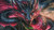 Magenta Storm Dragon ©Sandrietta  – Licensed Diamond Art Kit - Made to Order