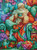 Santa's Cozy Retreat ©Finira Art – Licensed Diamond Art Kit - Made to Order