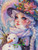 Snowfall Winter Maiden ©Finira Art – Licensed Diamond Art Kit - Made to Order