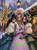 Christmas Market Darlings ©Finira Art – Licensed Diamond Art Kit - Made to Order
