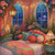 Coral Reef Retreat ©Finira Art – Licensed Diamond Art Kit - Made to Order