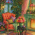 Fireside Floral Haven  ©Finira Art – Licensed Diamond Art Kit - Made to Order