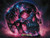 Crystalline Afterlife Glow ©Sandrietta  – Licensed Diamond Art Kit - Made to Order