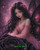 Midnight Rose Fairy ©Sandrietta  – Licensed Diamond Art Kit - Made to Order