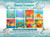 Coastal Treasure mini diamond painting kit collection featuring tropical beach scenes, ocean animals, sunsets, florals, and seaside artwork by Kelly Reins