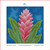 Tropical Flowers © Kelly Reins - 100% Hand Rendered Mini Diamond Art Kit - Ready to Ship - Square  Resin Drills - Shipping to USA Included