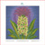 Tropical Flowers © Kelly Reins - 100% Hand Rendered Mini Diamond Art Kit - Ready to Ship - Square  Resin Drills - Shipping to USA Included