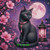 Blossom Moon Guardian  ©Finira Art – Licensed Diamond Art Kit - Made to Order