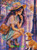 Rainy Corgi Encounter ©Finira Art – Licensed Diamond Art Kit - Made to Order