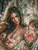 Moonlit Wolf Embrace ©Sandrietta  – Licensed Diamond Art Kit - Made to Order
