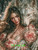 Moonlit Wolf Embrace ©Sandrietta  – Licensed Diamond Art Kit - Made to Order