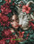 Crimson Tiger Bloom  ©Sandrietta  – Licensed Diamond Art Kit - Made to Order