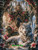 Celestial Tiger Throne  ©Sandrietta  – Licensed Diamond Art Kit - Made to Order