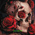 Crimson Rose Remains  ©Sweet Loco AI – Licensed Diamond Art Kit - Made to Order