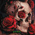 Crimson Rose Remains  ©Sweet Loco AI – Licensed Diamond Art Kit - Made to Order