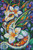 Lily Garden Dragon ©Finira Art – 100% Hand Rendered Licensed Diamond Art Kit - Made to Order