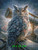 Celestial Owl Watcher ©Sandrietta  – Licensed Diamond Art Kit - Made to Order