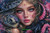 Coral Guardian Maiden  ©Sandrietta  – Licensed Diamond Art Kit - Made to Order