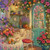 Clementine Cottage Kitchen ©Finira Art – Licensed Diamond Art Kit - Made to Order