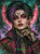 Crimson Moon Mystic ©Anny AI – Licensed Diamond Art Kit - Made to Order