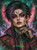 Crimson Moon Mystic ©Anny AI – Licensed Diamond Art Kit - Made to Order