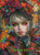 Autumn Parrot Enchantress  ©Anny AI – Licensed Diamond Art Kit - Made to Order