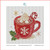 Merry Little Treasures  © Kelly Reins - 100% Hand Rendered Mini Diamond Art Kit - Ready to Ship- Square  Resin Drills