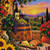 Tuscan Wine Sunset © Kelly Reins - Diamond Art Kit - Made to Order