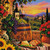 Tuscan Wine Sunset © Kelly Reins - Diamond Art Kit - Made to Order