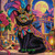 Venetian Masquerade Cat  © Kelly Reins - Diamond Art Kit - Made to Order