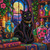 Moonlit Cat Apothecary © Kelly Reins - Diamond Art Kit - Made to Order