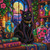 Moonlit Cat Apothecary © Kelly Reins - Diamond Art Kit - Made to Order