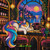 Tuscan Wine Cat © Kelly Reins - Diamond Art Kit - Made to Order