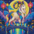 Celestial Jade Ram  © Kelly Reins - Diamond Art Kit - Made to Order