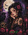 Raven Rose Enchantress © Kelly Reins - Diamond Art Kit - Made to Order