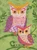 Owl Always Love You © Karen Torok - Diamond Art Kit - Made to Order