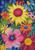 Sunshine in Full Bloom  © Karen Torok - Diamond Art Kit - Made to Order