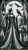 Raven Gothic Queen  © Kelly Reins - Diamond Art Kit - Made to Order