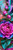 Jewel Peony Bloom diamond art by Sandrietta featuring a vivid magenta peony with turquoise leaves, colorful buds and contemporary geometric accents.