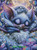 Moonlit Dreamer Bat ©Sandrietta  – Licensed Diamond Art Kit - Made to Order
