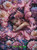 Fairy Slumber Dream ©Sandrietta  – Licensed Diamond Art Kit - Made to Order