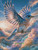 Wings Above the Dawn ©Sandrietta  – Licensed Diamond Art Kit - Made to Order