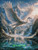 Wings of Alpine Grace  ©Sandrietta  – Licensed Diamond Art Kit - Made to Order