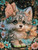 Luna Moth Puppy ©Sandrietta  – Licensed Diamond Art Kit - Made to Order