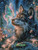 Mothlight Guardian ©Sandrietta  – Licensed Diamond Art Kit - Made to Order