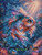 Pastel Betta Dreams ©Sandrietta  – Licensed Diamond Art Kit - Made to Order